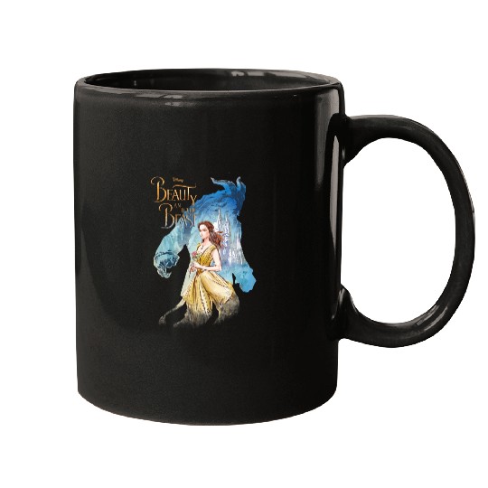 disney beauty beast belle legendary graphic Mugs