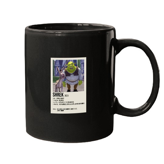 Shrek (2001) Poster  : Shrek Same Swamp Forever , Shrek Shirt, Disney Fiona Princess , Shrek,Shrek Mugs