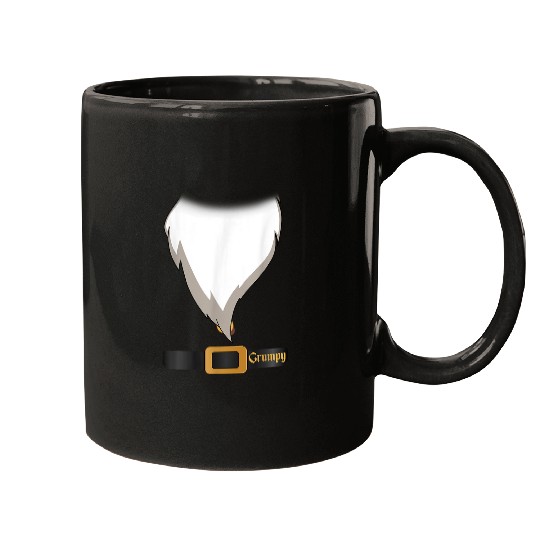 Disneyss Halloween Seven Dwarfs Grumpy Costume Mugs