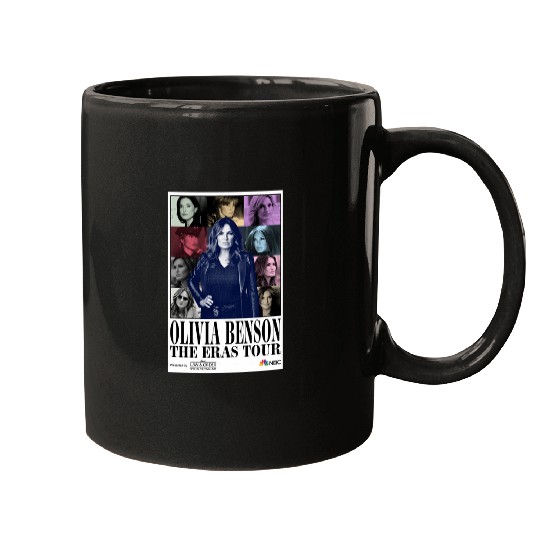 Olivia Benson Eras Tour Mugs