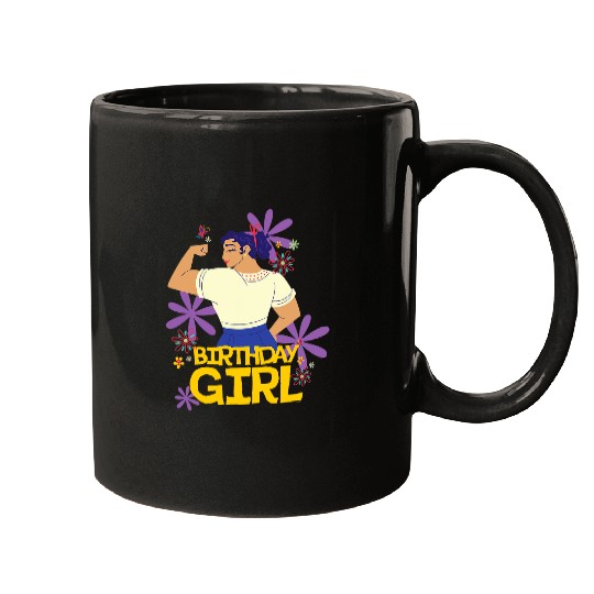 Disney Encanto Luisa Madrigal Birthday Girl Flex Mugs
