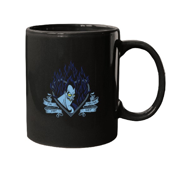 disney villains valentines hades im hot youre not Mugs