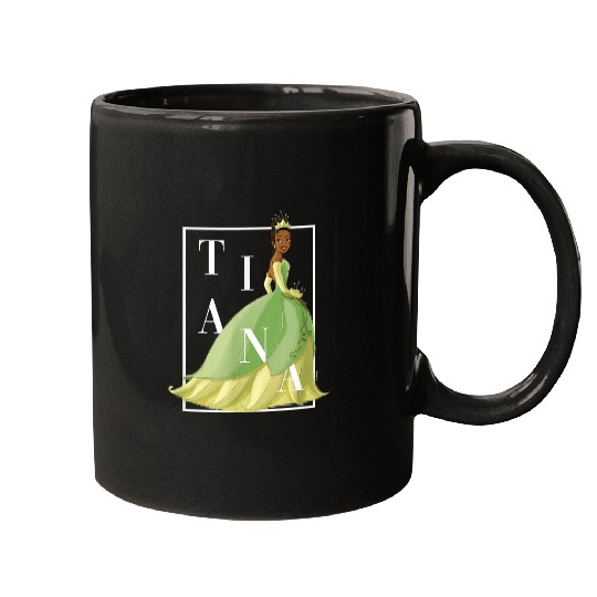 Disney Princess Tiana Character Box Mugs