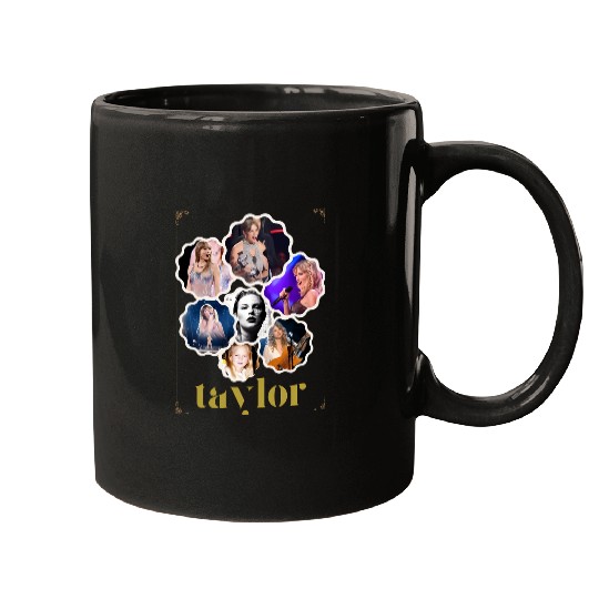 Discover Music Vintage Christmas Tour Halloween Concert  29: Vintage Taylor The Eras Tour , The Eras Tour Taylor Version, THE ERAS TOUR , Taylor Mugs