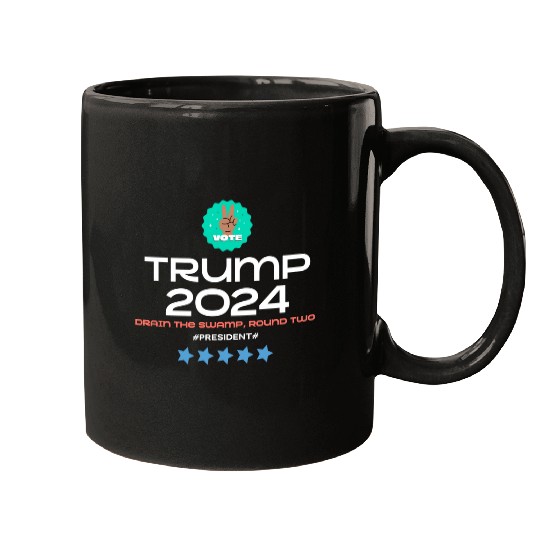 Trump 2024 Drain the Swamp: Shrek Same Swamp Forever , Shrek Shirt, Disney Fiona Princess , Shrek,Shrek Mugs