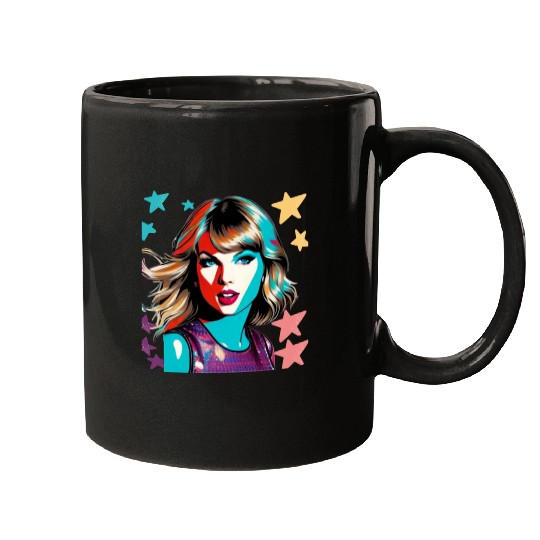 Discover The eras tour  23: Vintage Taylor The Eras Tour , The Eras Tour Taylor Version, THE ERAS TOUR , Taylor Mugs