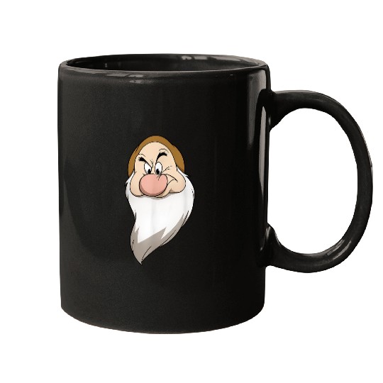 Disneyss Snow White And The Seven Dwarfs Grumpy Big Faces Mugs