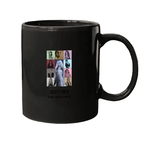 Miley Cyrus Eras Tour Mugs