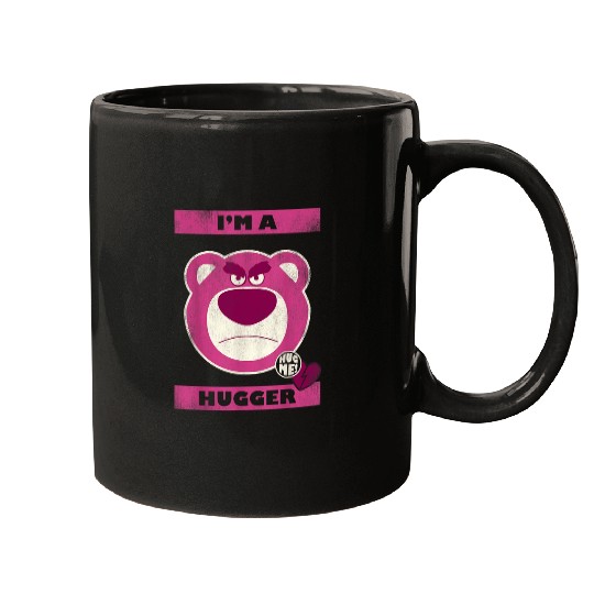 Disney Pixar Toy Story Lotso Bear Im a Hugger He Mugs