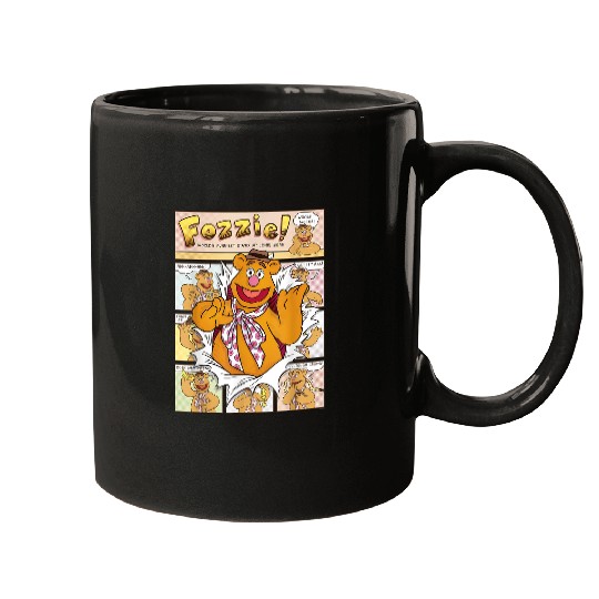 Disneyss Muppets Fozzie Bear Worlds Funniest Stand Up Comic Mugs