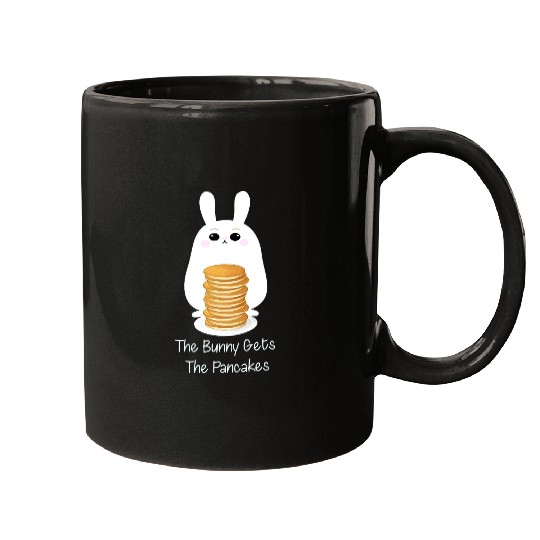 Disney , Disney , Wreck It Ralph, Ralph breaks the internet, Bunny , pancakes , disney, the bunny gets the pancakes Mugs