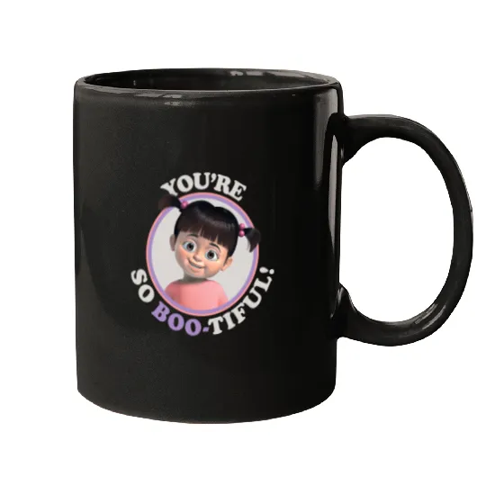 Disney and Pixars Monsters Inc. Boo Youre So Bootiful! Mugs