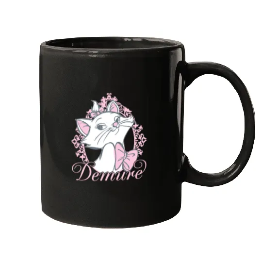 Disney The Aristocats Cute Marie Demure Sketch Chest Frame Mugs