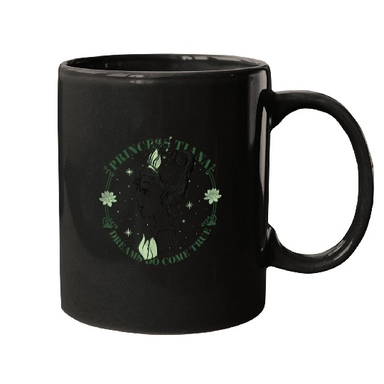 Disney The Princess The Frog Tiana Dreams Do Com Mugs