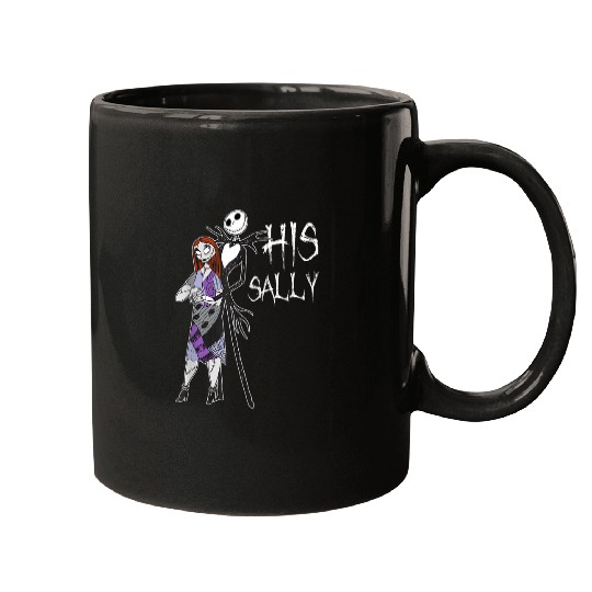 Disney The Nightmare Before Christmas His Sally Mugs