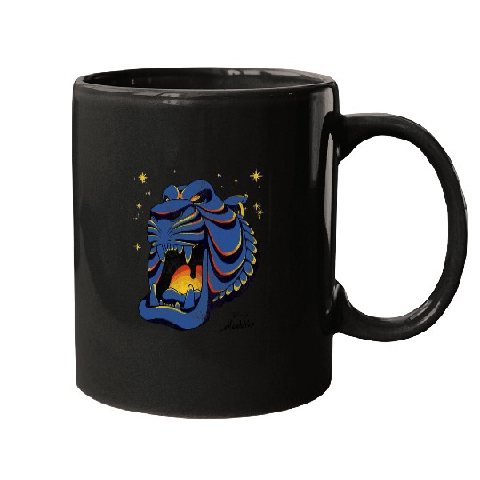 disney aladdin rajah tiger head cave Mugs