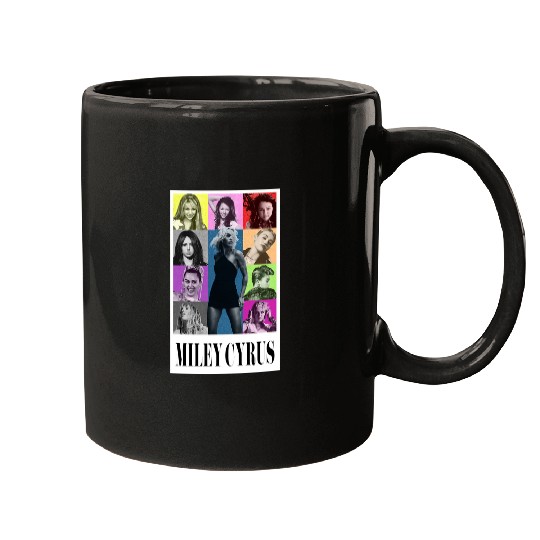 Miley Cyrus Eras Tour Flowers Mugs