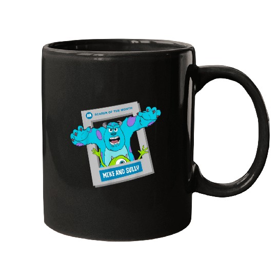 DisneyPixar Monsters Inc Mike Sully Scarer of th Mugs