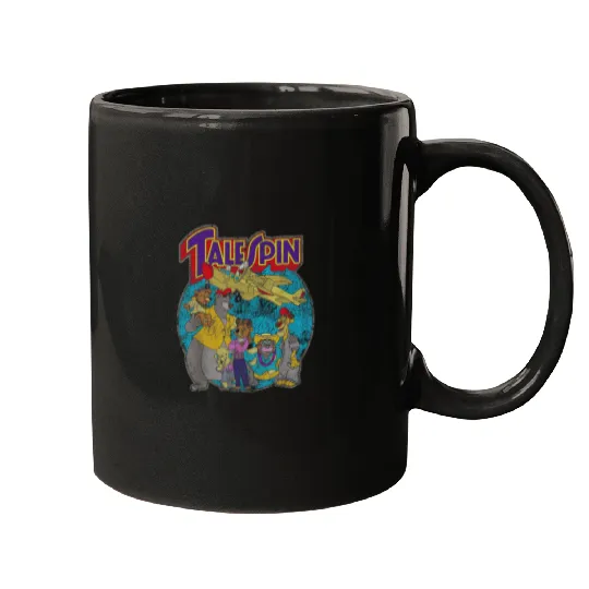 Disneys TaleSpin Graphic Mugs