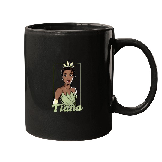 Disney The Princess And The Frog Tiana Sketch Portrait Mugs