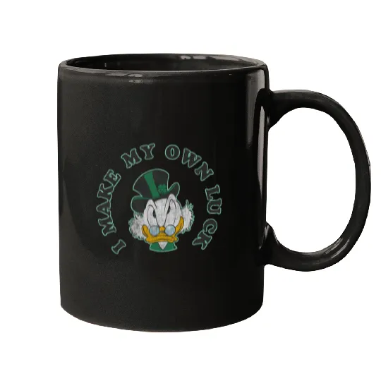 Disneys scrooge mcduck lucky Mugs