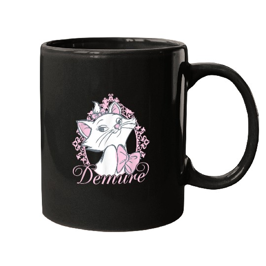 Disneyss The Aristocats Cute Marie Demure Sketch Chest Frame Mugs