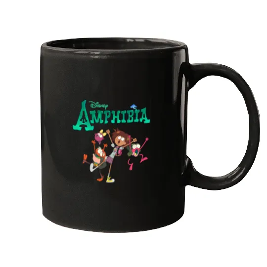Disney Channel Amphibia Mugs