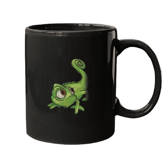 Disney Tangled Pascal Sketch Mugs