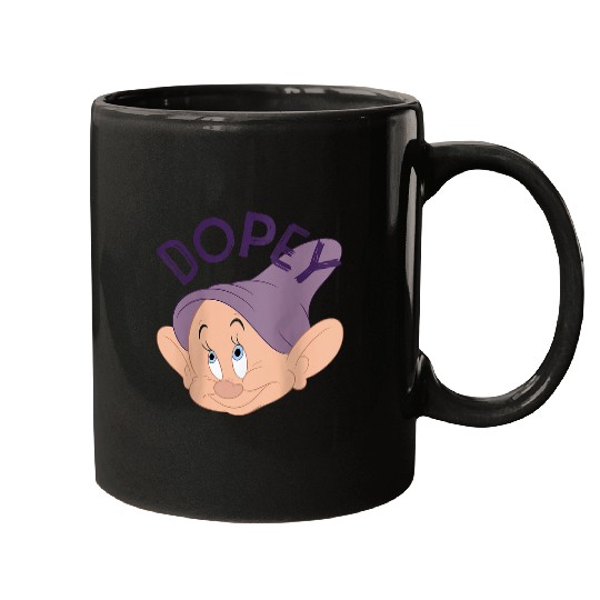 Disneyss Snow White The Seven Dwarfs Dopey Faces Mugs