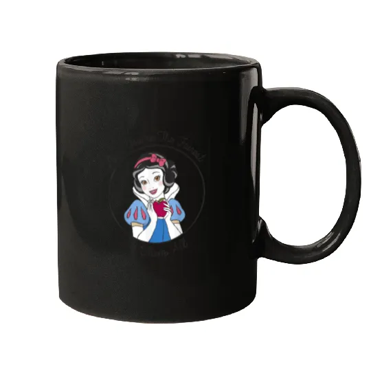 Disneyss Snow White Mother Day Mom Is The Fairest Vintages Mugs