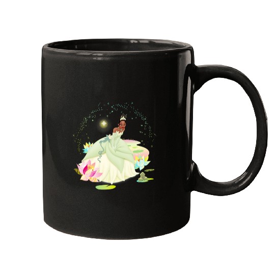 Disney The Princess and The Frog Tiana on a Bayou Mugs