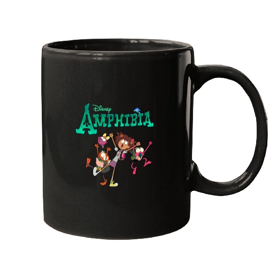 Disney Channel Amphibia Mugs