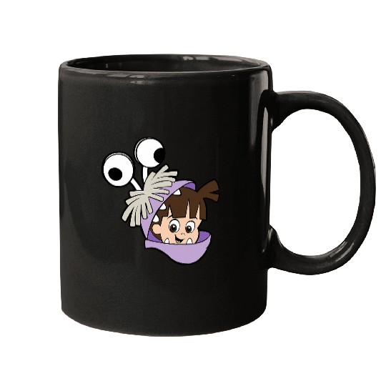 Disney and Pixars Monsters Inc. Boo Big Face Costume Mugs