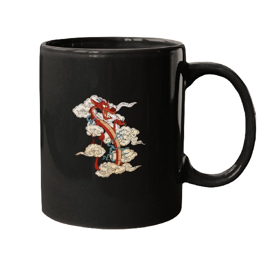 Disney Mushu Mugs
