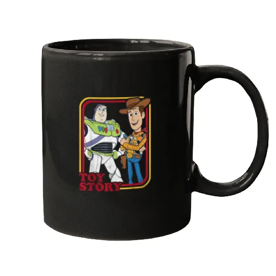 Disneys Pixar Toy Story Buzz Lightyear Woody Buds Mugs