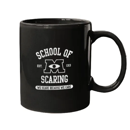 Disney Pixar Monsters University School of Scaring EST. 1313 Mugs