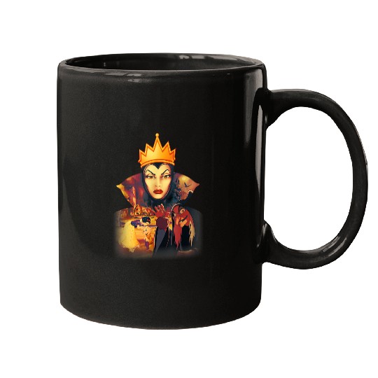 Disneyss Snow White Evil Queen Glare Mugs