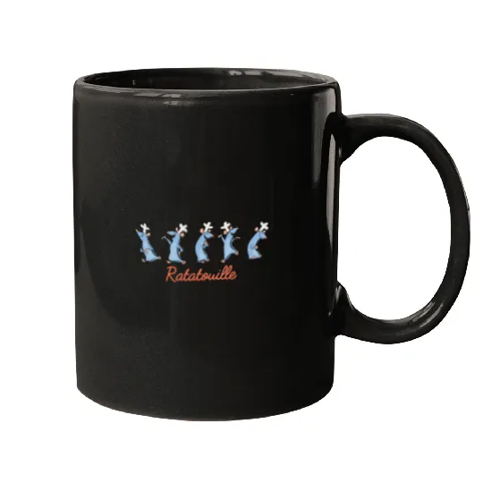 Disney Pixar Ratatouille Emotions Of Remy Mugs