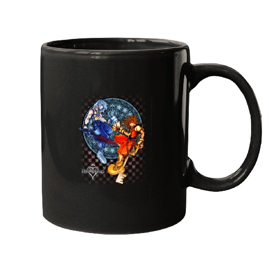 Disney Kingdom Hearts Sora Riku Chain Of Memories Mugs
