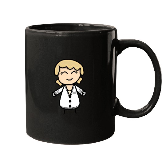 Discover Taylor Folklore Cartoon 2 Mugs
