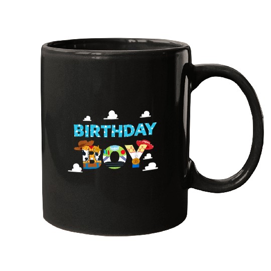Disneyss And Pixarss Toy Story Clouds Birthday Boy Mugs