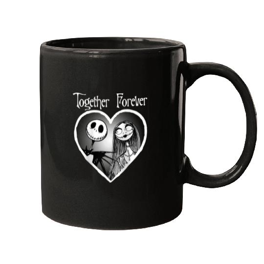 Disneyss Nightmare Before Christmas Drip Heart Mugs