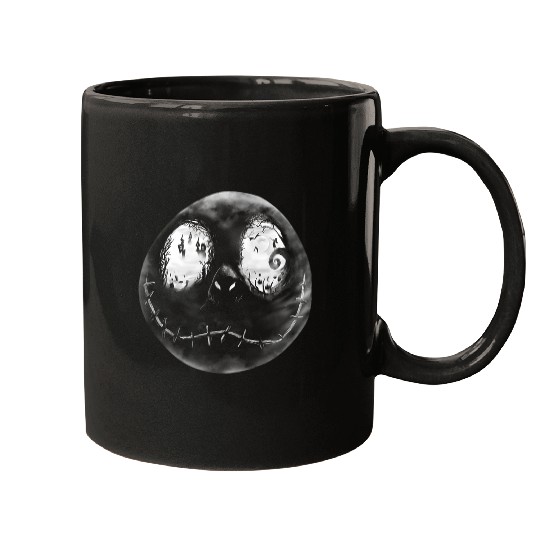 Disneyss Nightmare Before Christmas Oogie Jack Mugs
