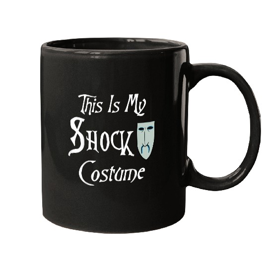 Disneyss Nightmare Before Christmas Halloween Shock Costume Mugs