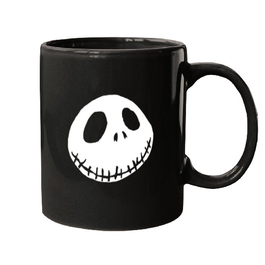 Disneyss Nightmare Before Christmas Jack Smile Mugs