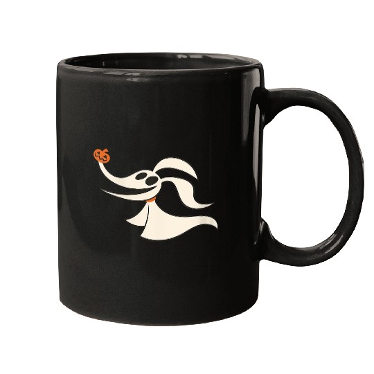 Disneyss Halloween Nightmare Before Christmas Zero Mugs