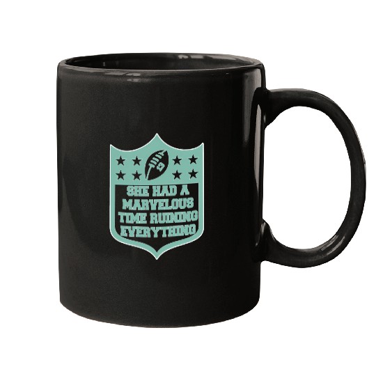 Discover Taylor She Had A Marvelous Time Ruining Football Green Mugs