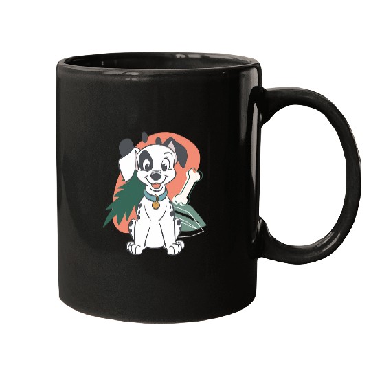 Disneys 101 dalmatians patch Mugs