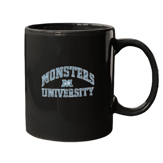 Disney Pixar Monsters University Simple Collegiate Mugs