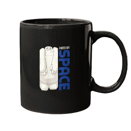 Disneyss Big Hero 6 I Need My Spaced Cramped Baymax Mugs